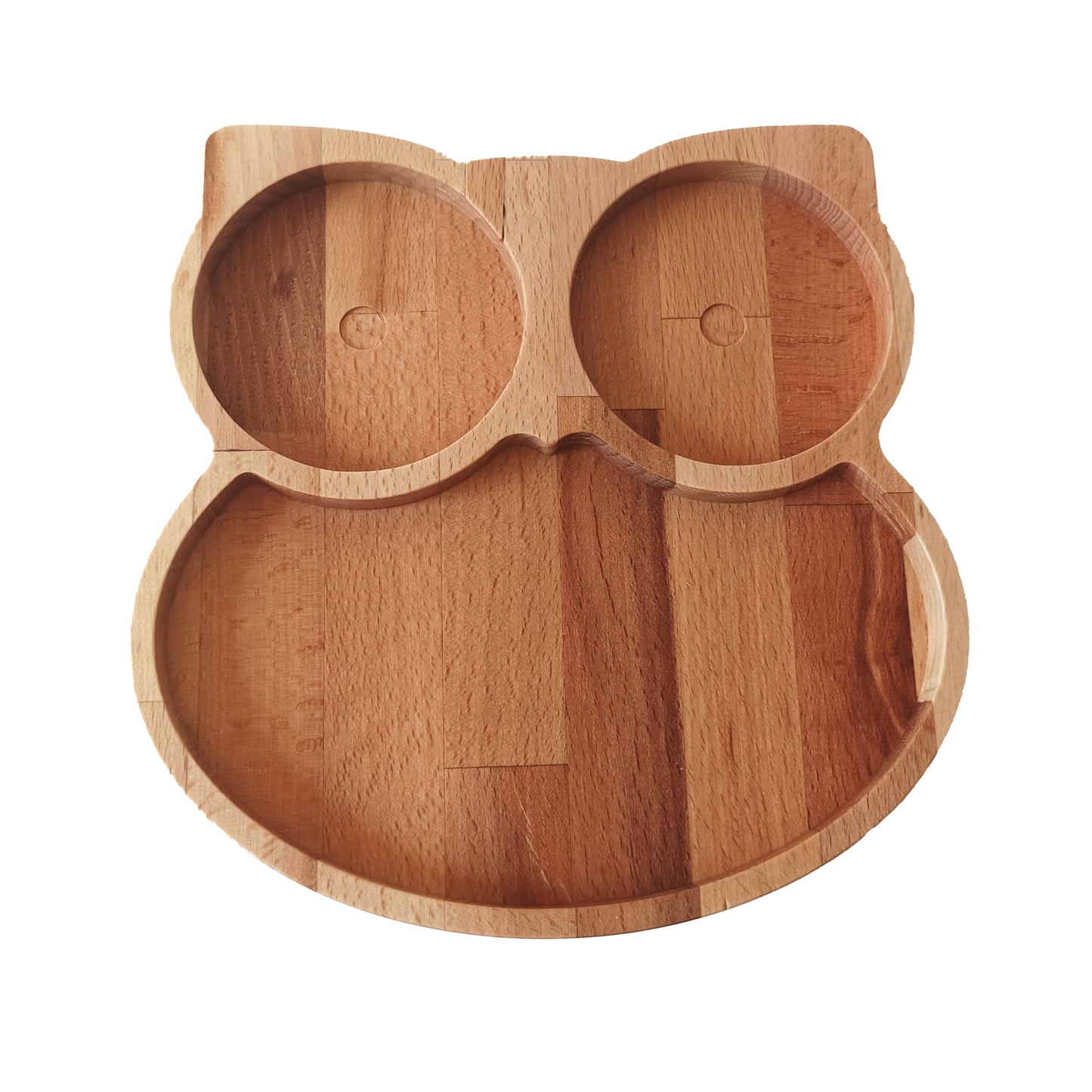 Farfurii pentru bebelusi, in forma de animalute, 185x185x18mm