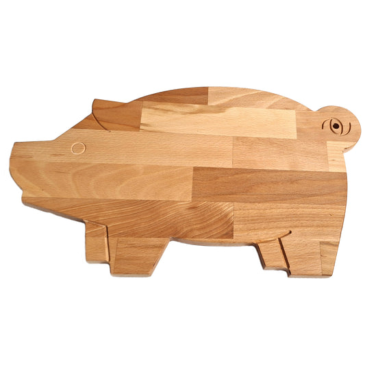 Set Tocatoare in forma de purcelus, 440x260mm, 260x153mm