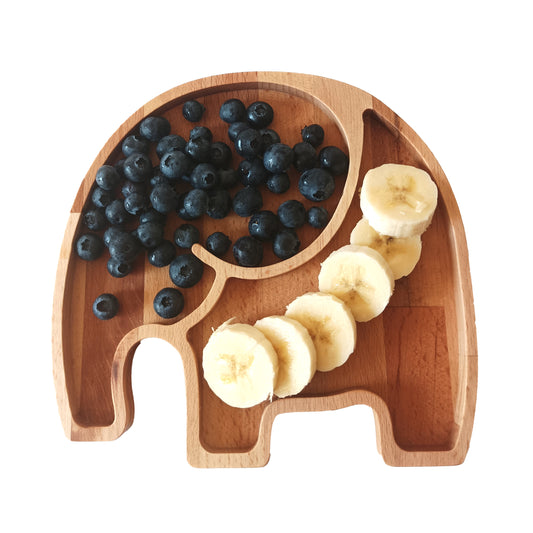 Farfurii pentru bebelusi, in forma de animalute, 185x185x18mm