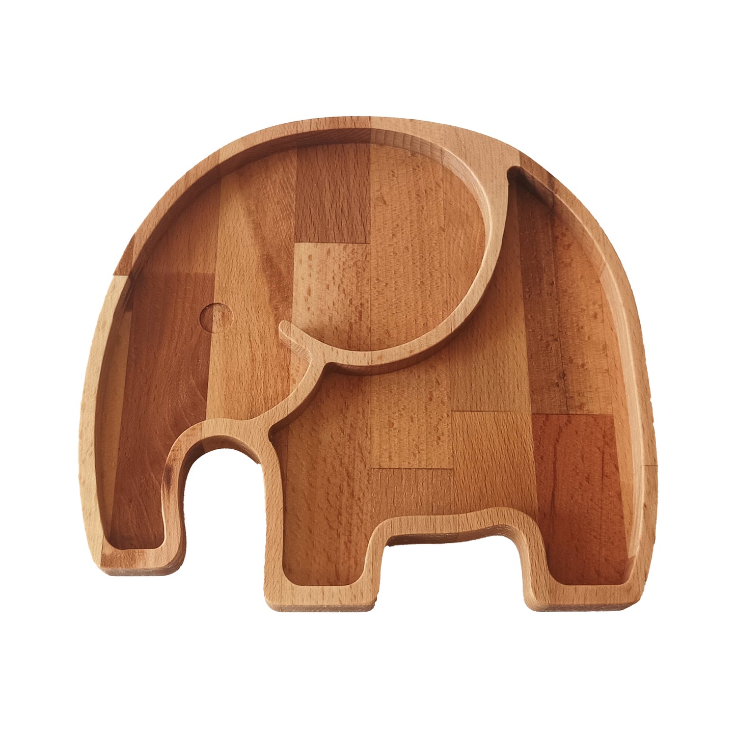 Farfurii pentru bebelusi, in forma de animalute, 185x185x18mm