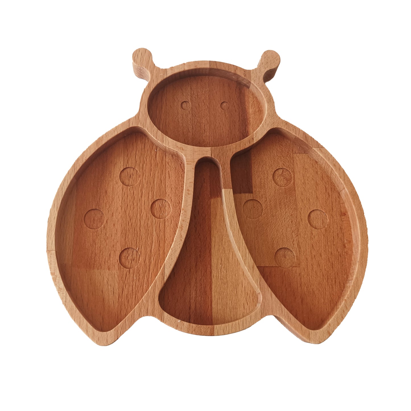 Farfurii pentru bebelusi, in forma de animalute, 185x185x18mm